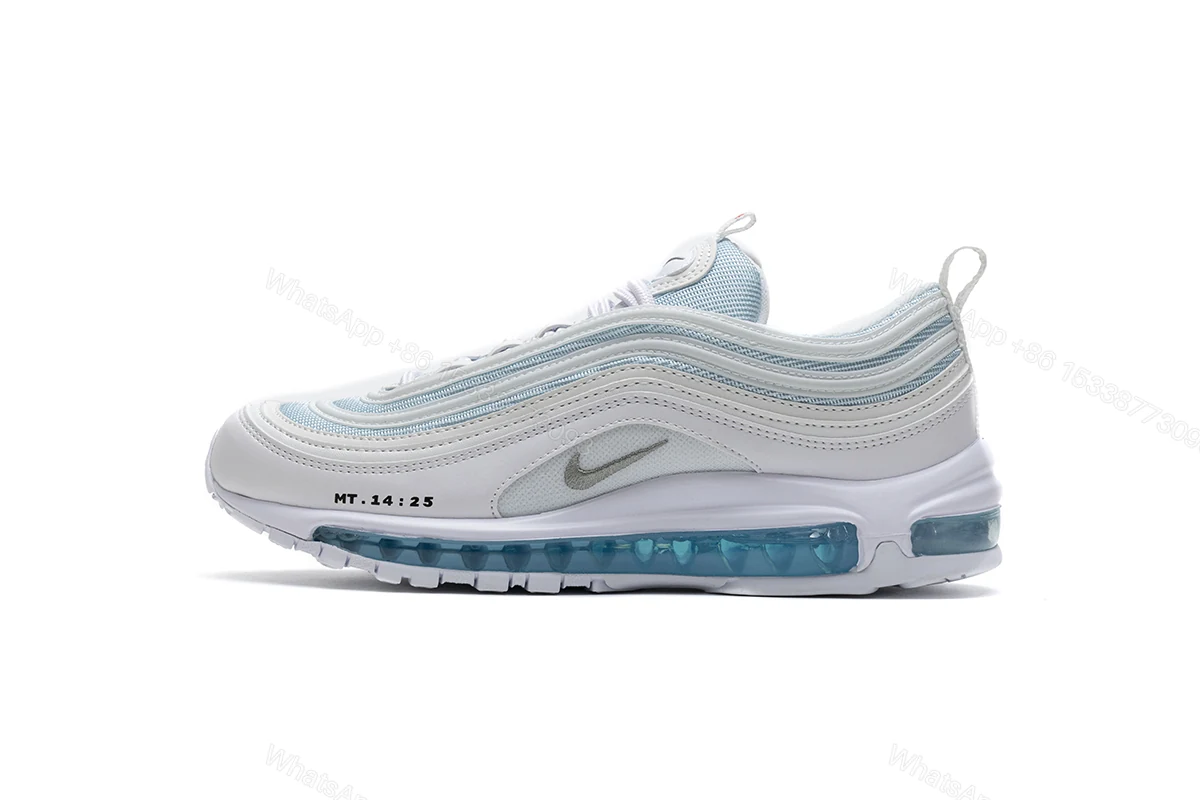 View 12 of JSUS Nike Air Max 97 Mschf X Inri "jesus Shoes" 917647-001