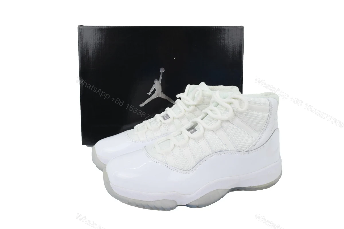 View 6 of Air Jordan 11 Retro 'Silver Anniversary' 408201-101