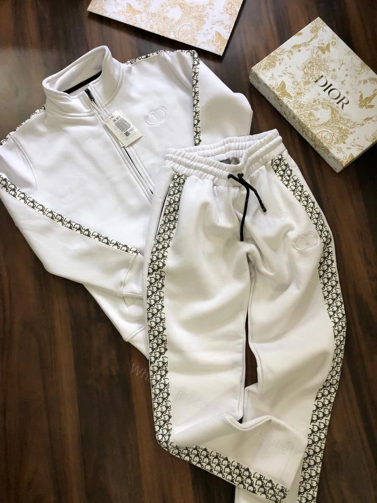View 2 of FIRST COPY DIOR IMPORTED ZIPPER TRACKSUIT