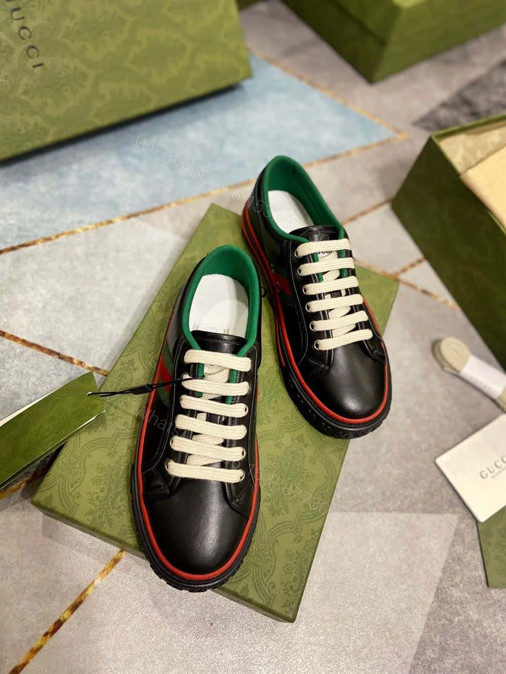 View 9 of Men’s Gucci Tennis 1977 sneaker – GC087