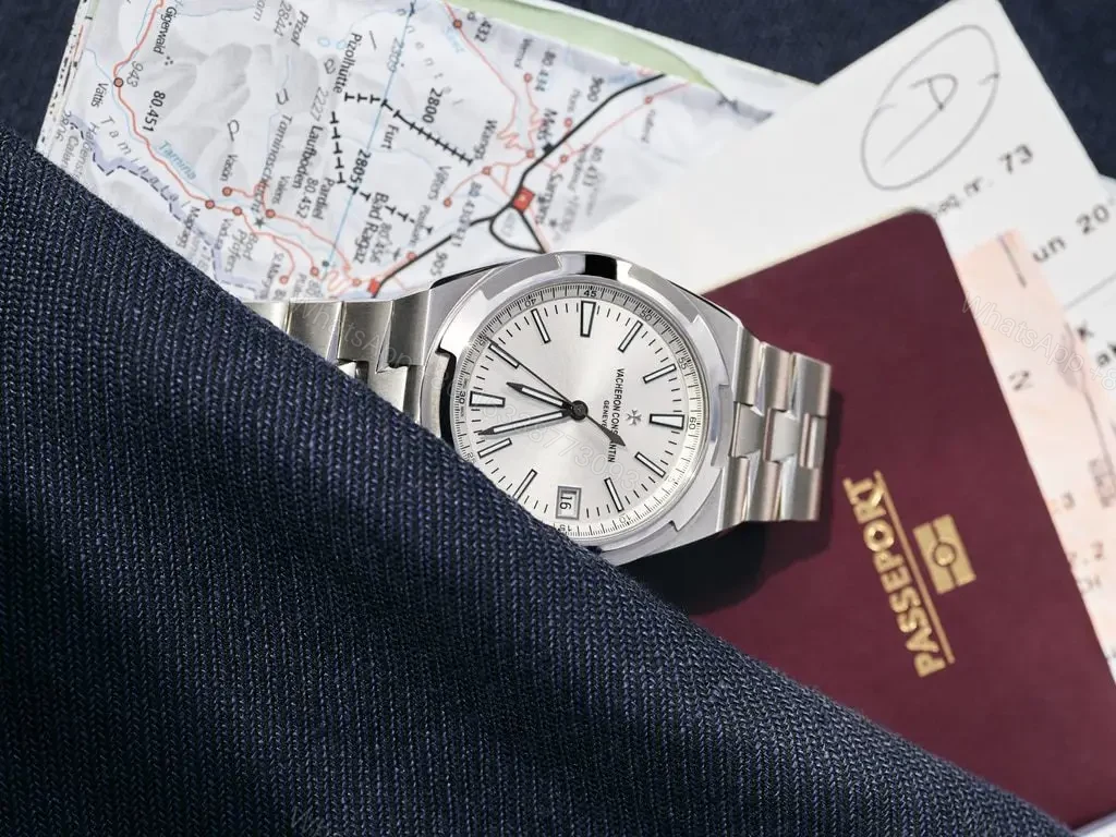 View 9 of Replica vacheron constantin Overseas self-winding 41 mm Stainless steel