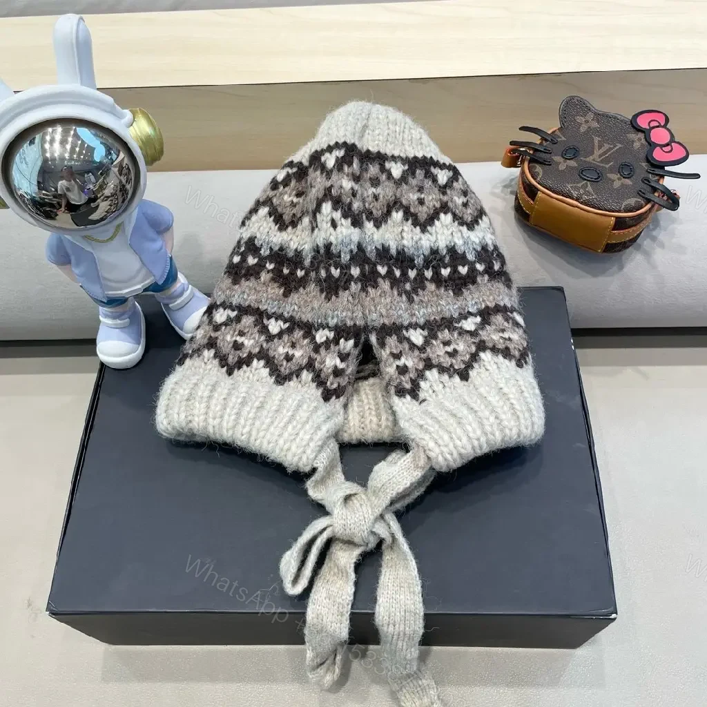 View 2 of Cozy Knit Hat with Subtle Logo – Premium Warmth Cap