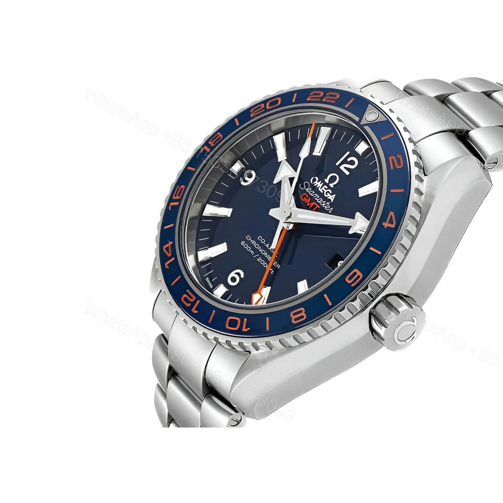 View 4 of Omega Planet Ocean 600M Replica