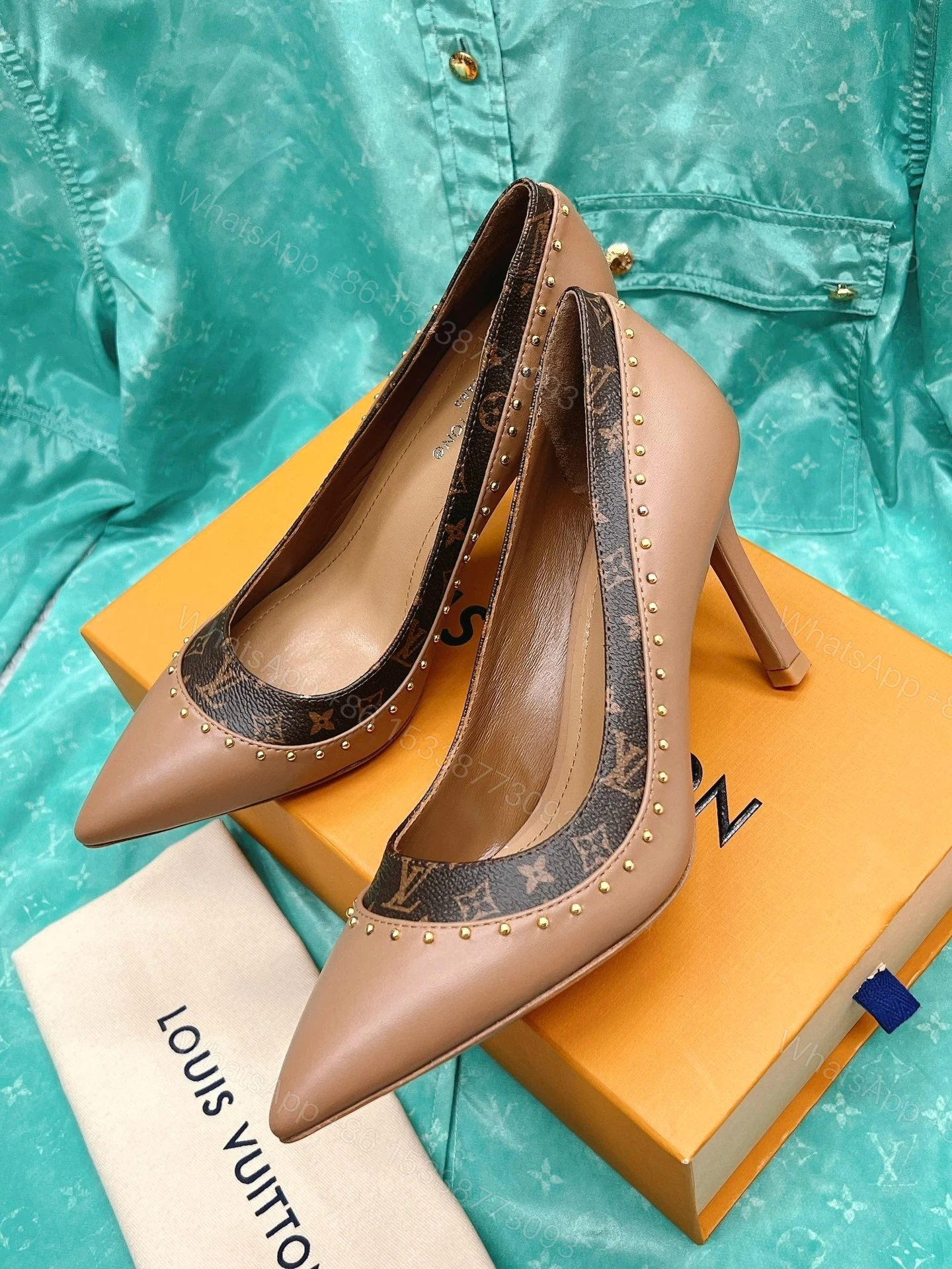 New LUV High Heel Shoes 042 — view 1