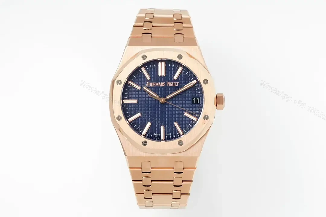 Audemars Piguet Royal Oak 15500 Stainless Steel Blue Dial 15500ST.OO.1220ST.01 — view 1