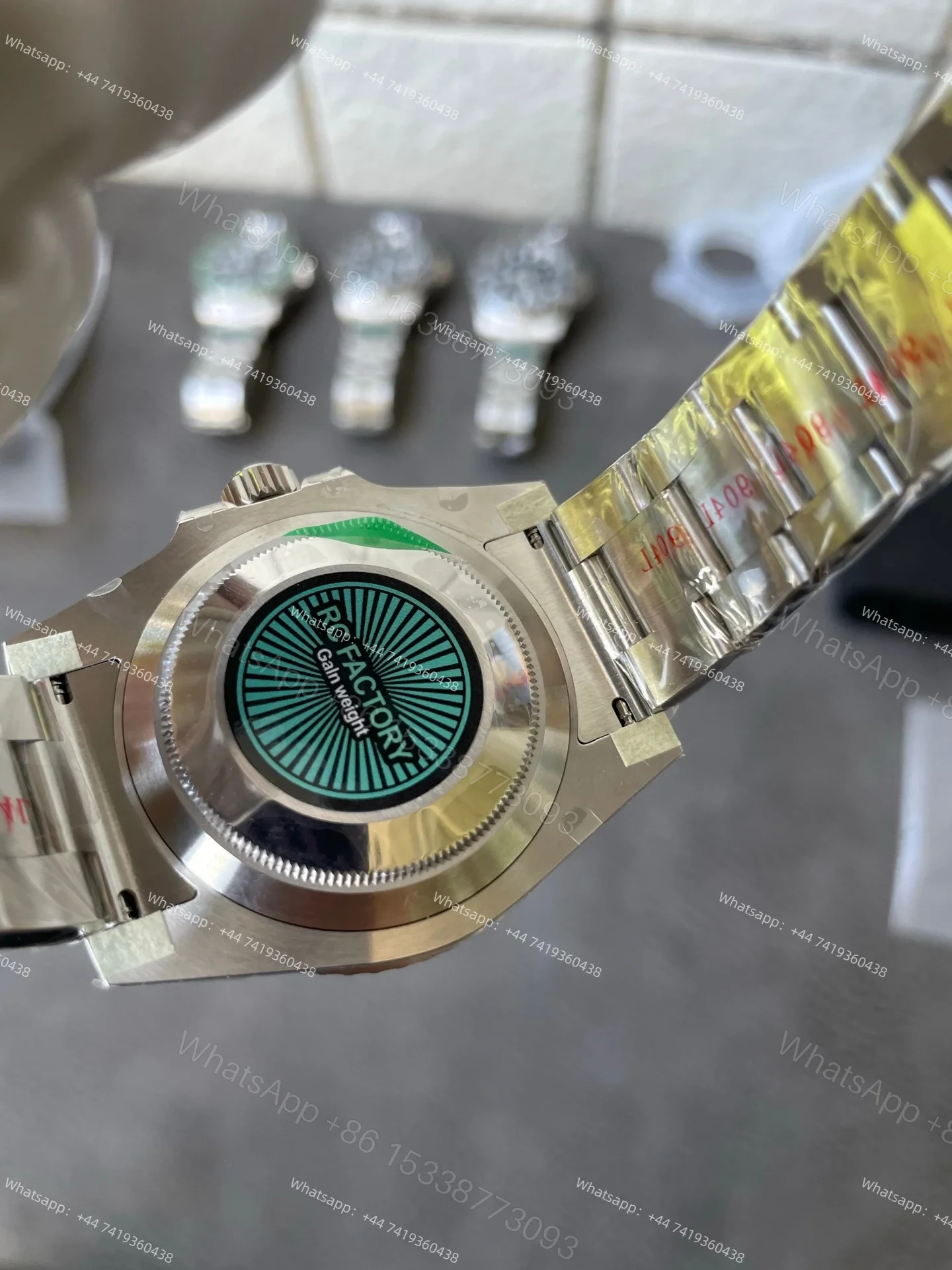 View 10 of Rolex Super Clone Watches 1:1 Hulk Submariner 116610LV