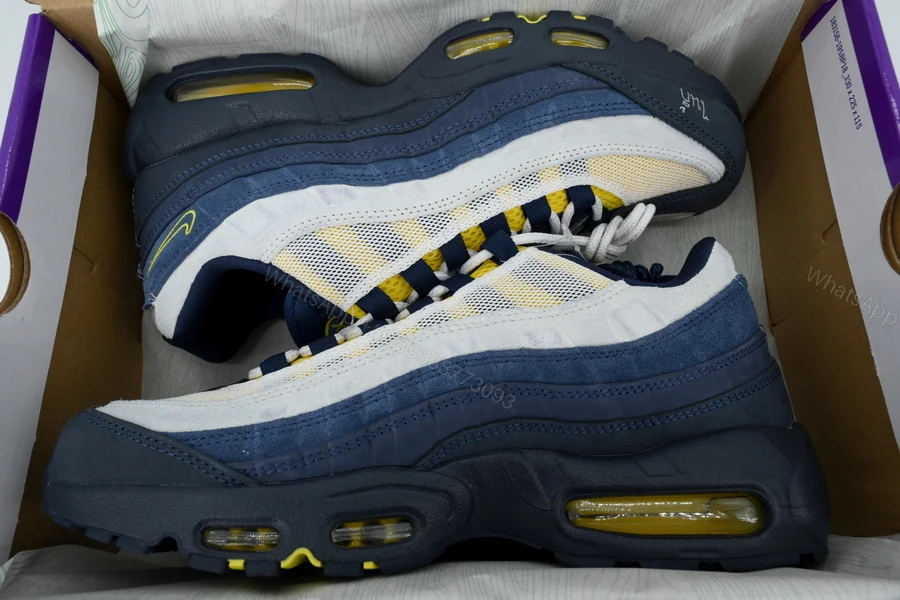 View 8 of Eric Koston x Nike SB x Air Max 95 'Obsidian Speed Yellow' HQ8492-400