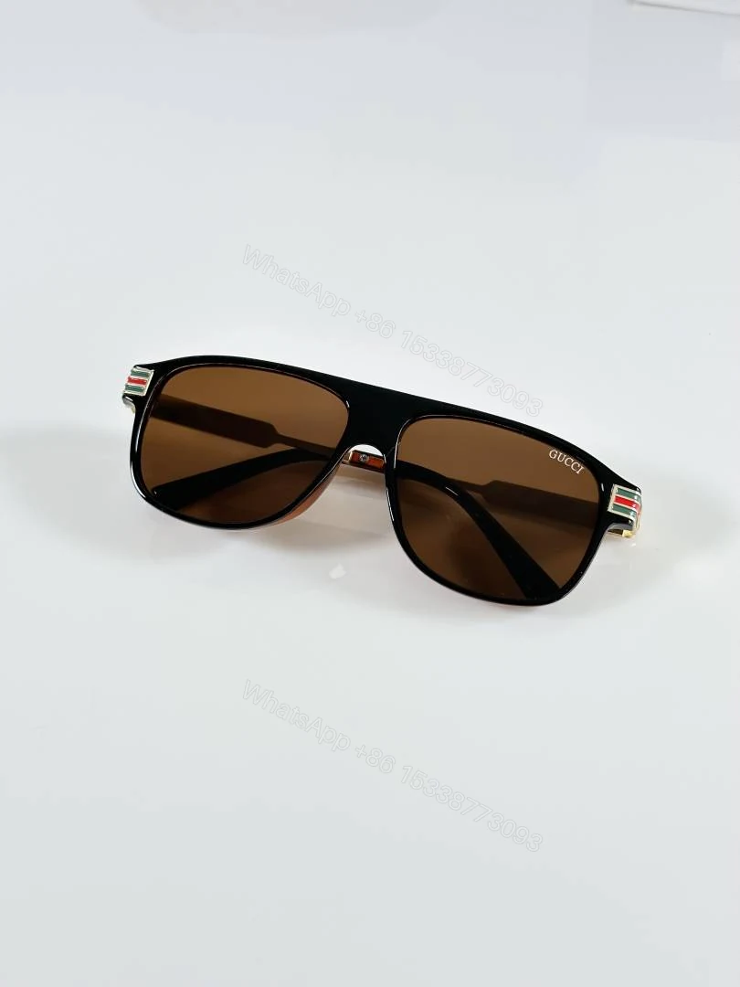 View 3 of First Copy Gucci GG2837 Sunglasses Brown