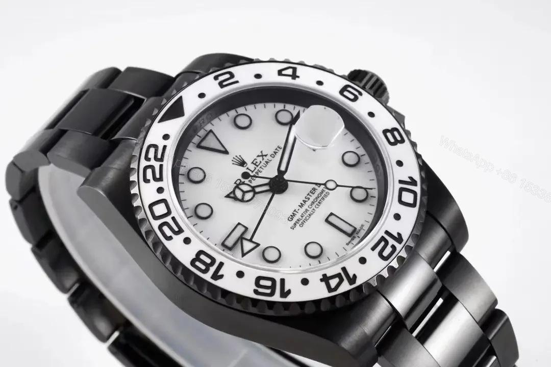 View 2 of AR Factory Clean Factory Rolex GMT-Master II Oreo Black & White Watch