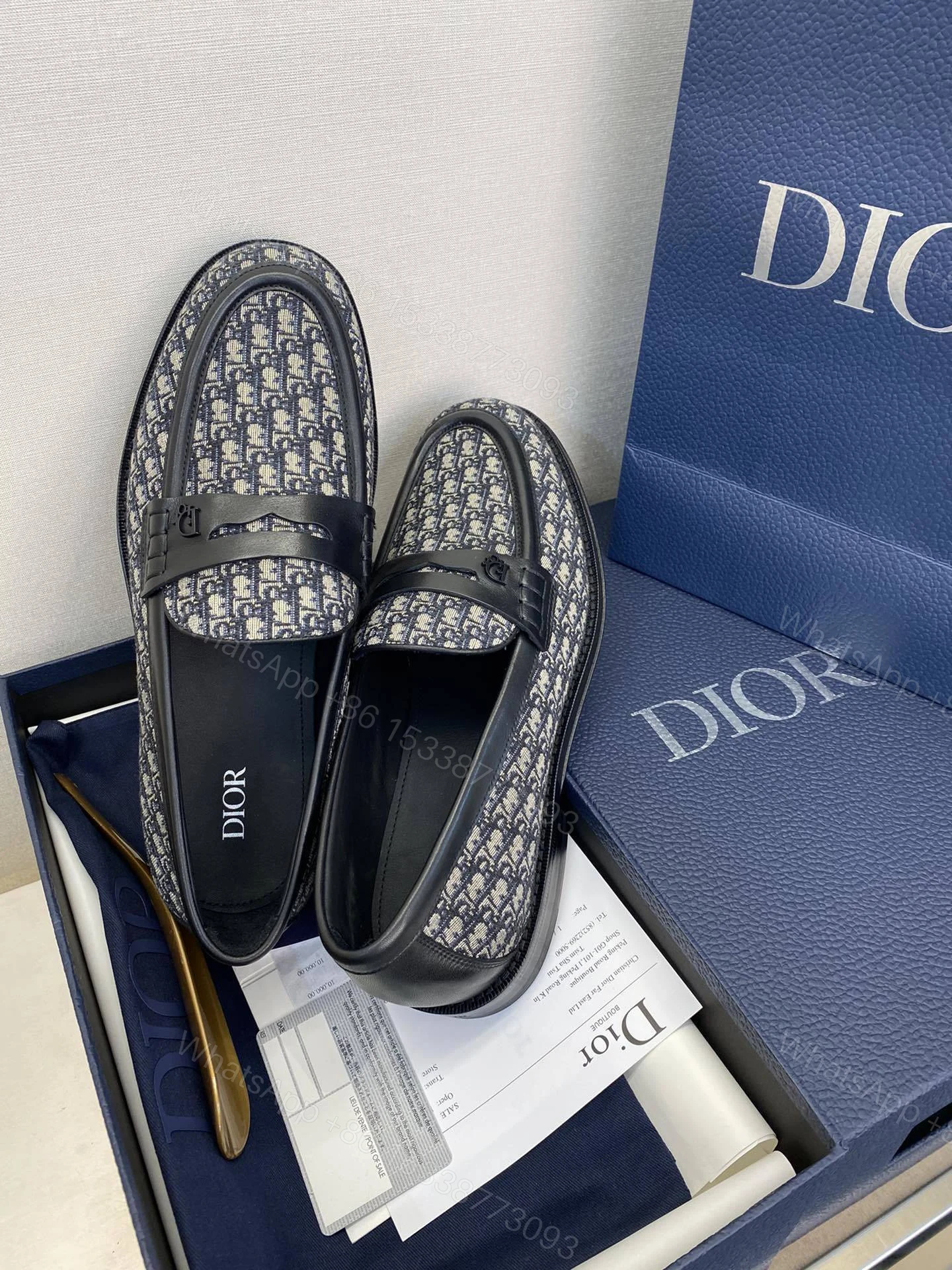 View 7 of Patterned Loafers + Leather Trim + Modern Classic + All-Day Comfort + loafers