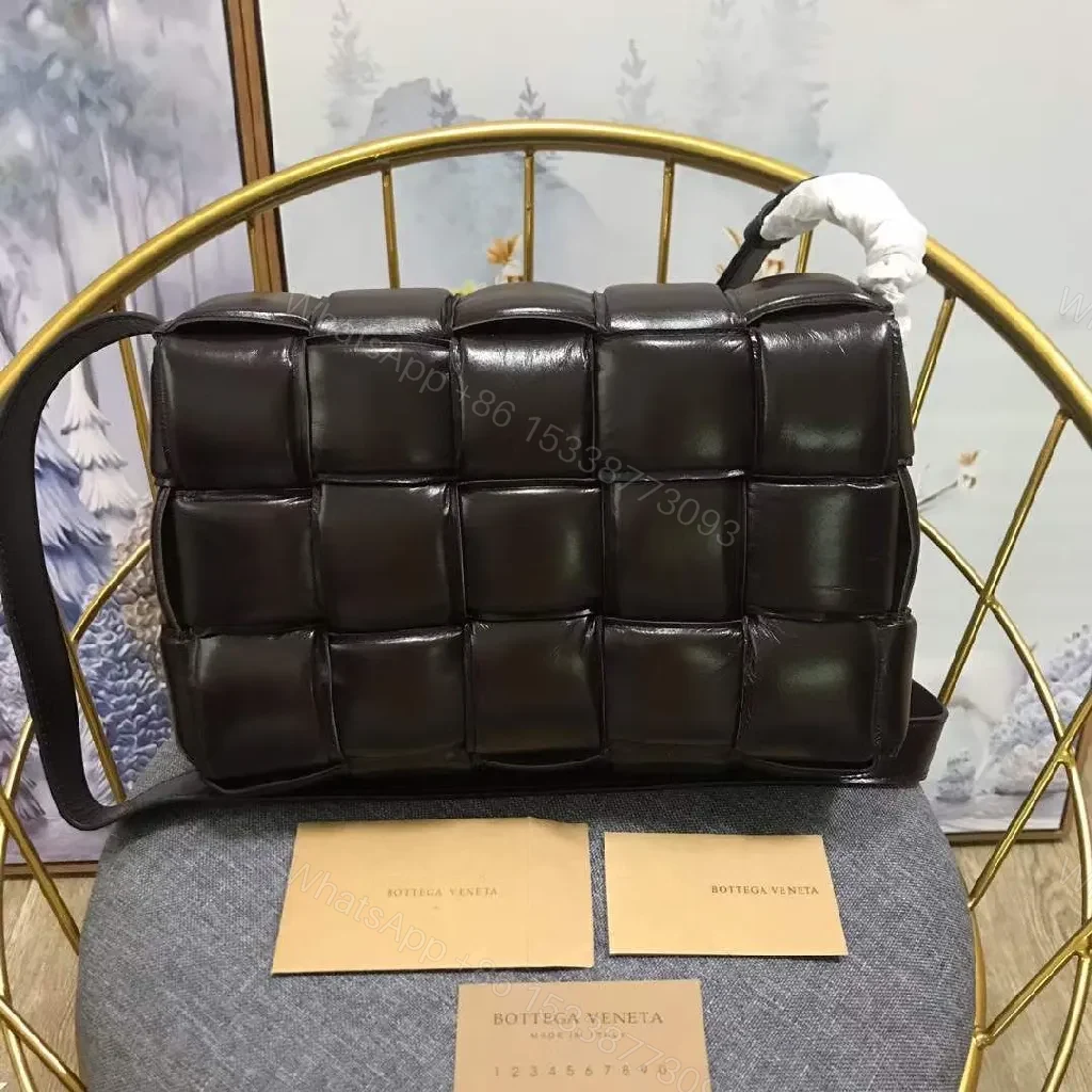 View 3 of Chic Quilted Crossbody with Geometric Clasp - Luxe Everyday Carry