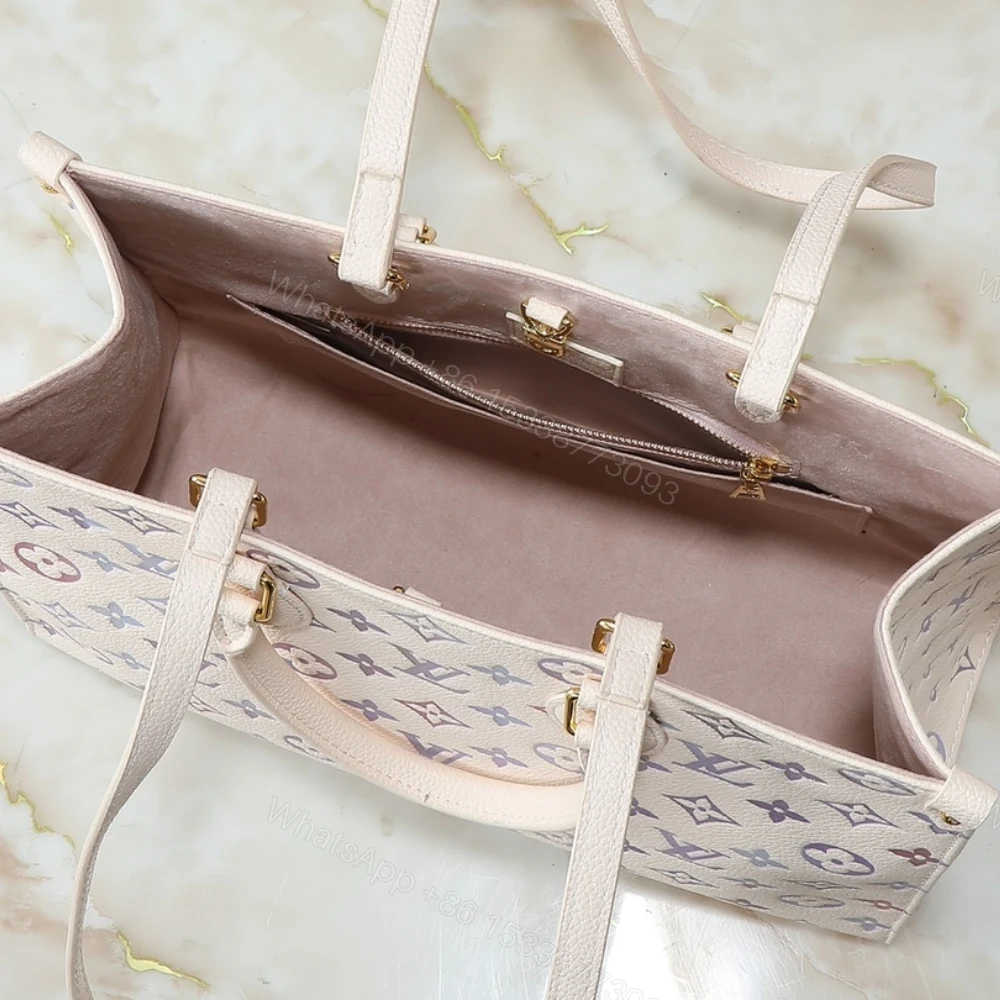 View 7 of Louis Vuitton Onthego MM Dream Cream 35Cm