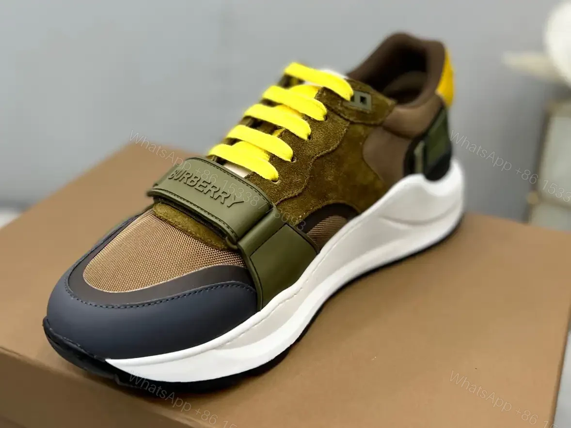 View 4 of BURBERRY VINTAGE CHECK SNEAKERS – BBR117