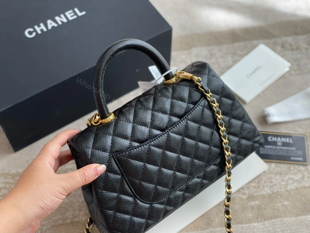 View 9 of Chanel Coco handle Bag