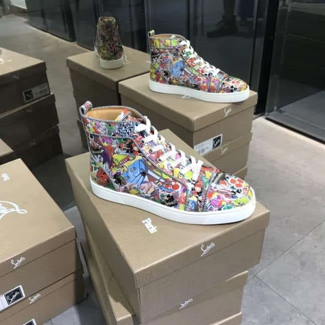 View 7 of CHRISTIAN LOUBOUTIN HIGH TOP SNEAKER – CL118