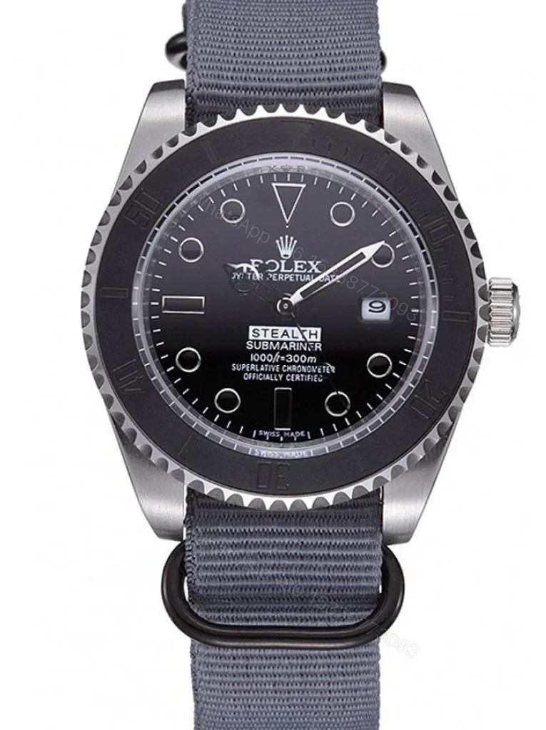 Replica Rolex Submariner Black Dial 98230 — view 1