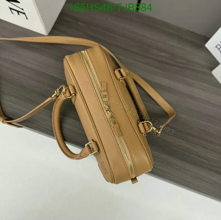 View 38 of Loewe Burgundy Amazona 23 Bag featuring Gold-Tone Hardware DZ2857