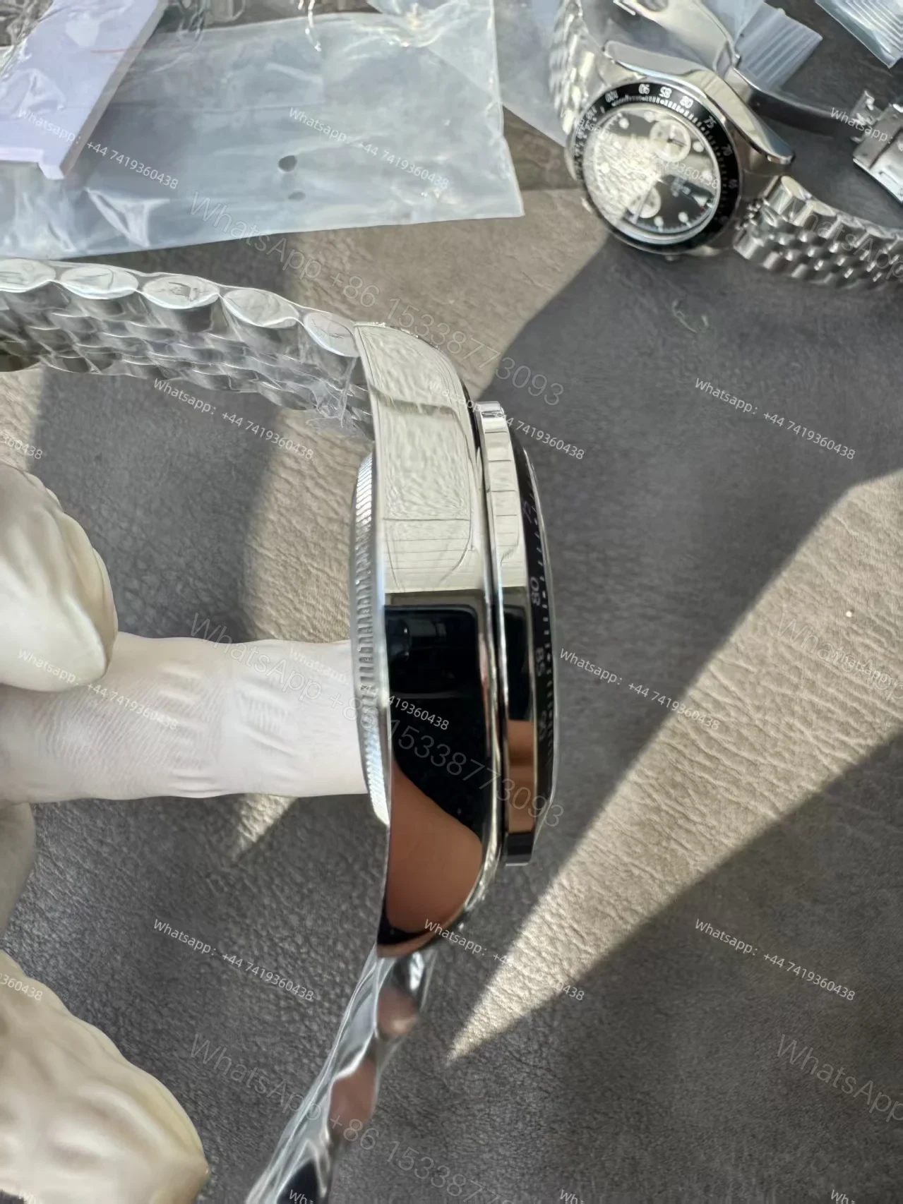View 9 of Tudor Super Clone Black Bay M79360N-0024 Tiffany Blue Dial