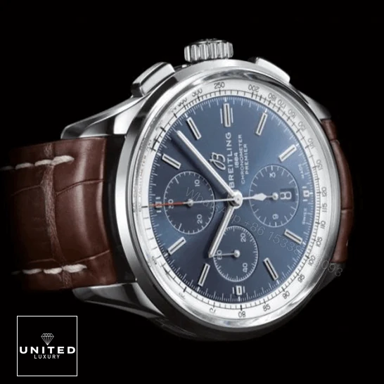 View 6 of Breitling Premier A13315351C1P2 Replica