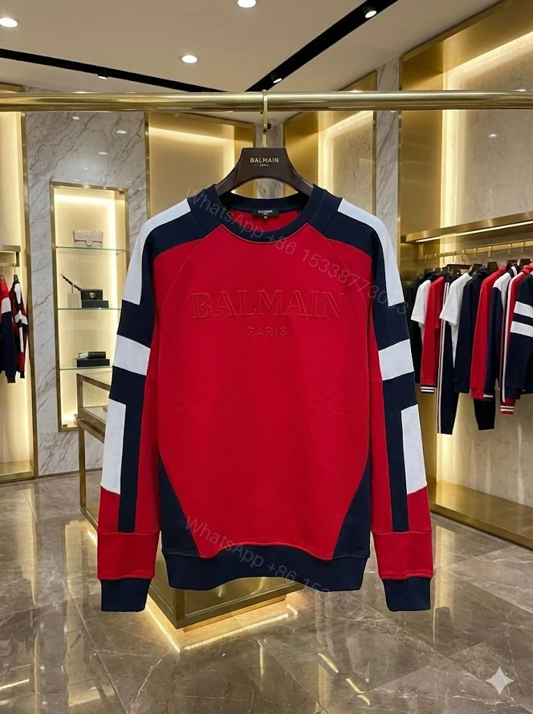 FIRST COPY BALMAIN PARIS PREMIUM QUALITY SWEATSHIRT — view 1