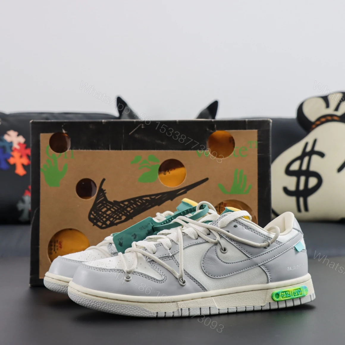 Off White x Nike Dunk “The 50” NO.42 Reps — view 1