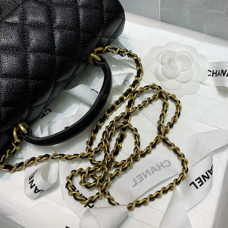 View 4 of Chanel-Inspired Quilted Flap Bag: Everyday Luxury Bag