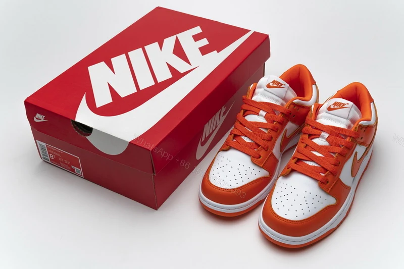 Nike Dunk Low SP Orange Blaze CU1726-101 — view 2