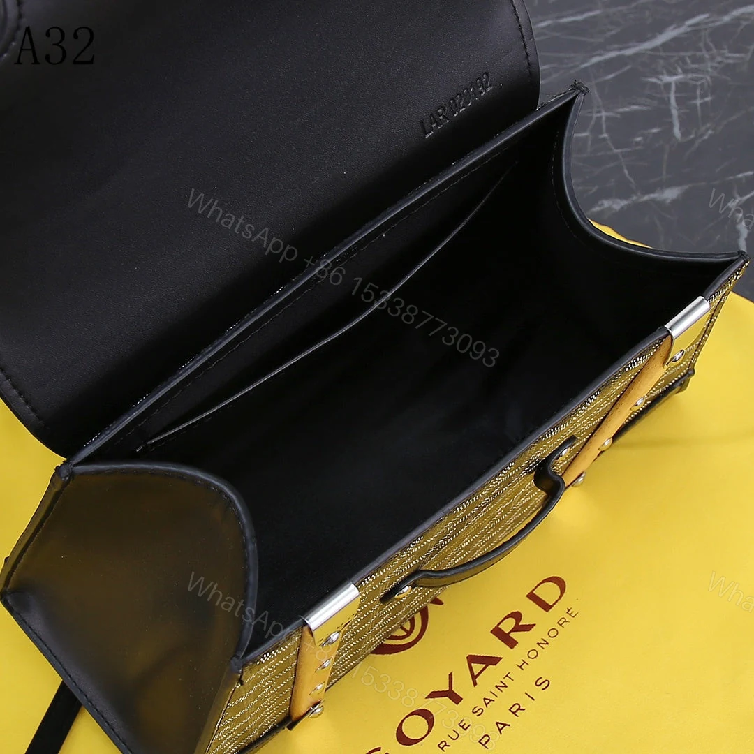 View 5 of GOYARD SAIGON PM BAG BLACK 20CM