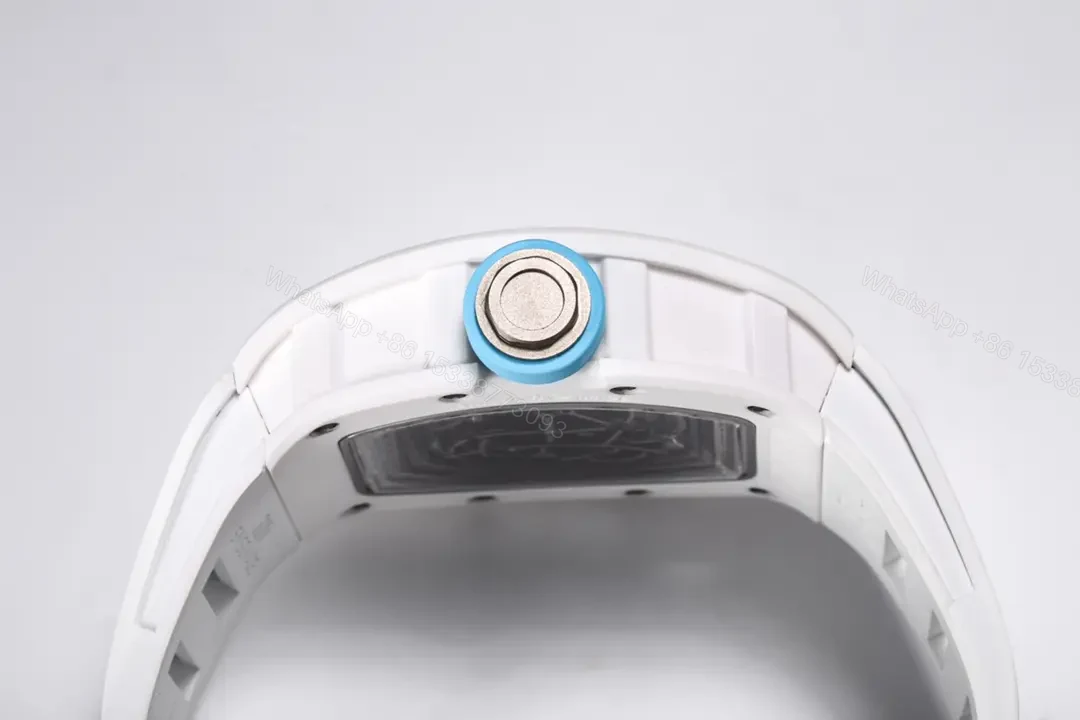 View 4 of RM Factory BBR Richard Mille RM055 White Ceramic Watch