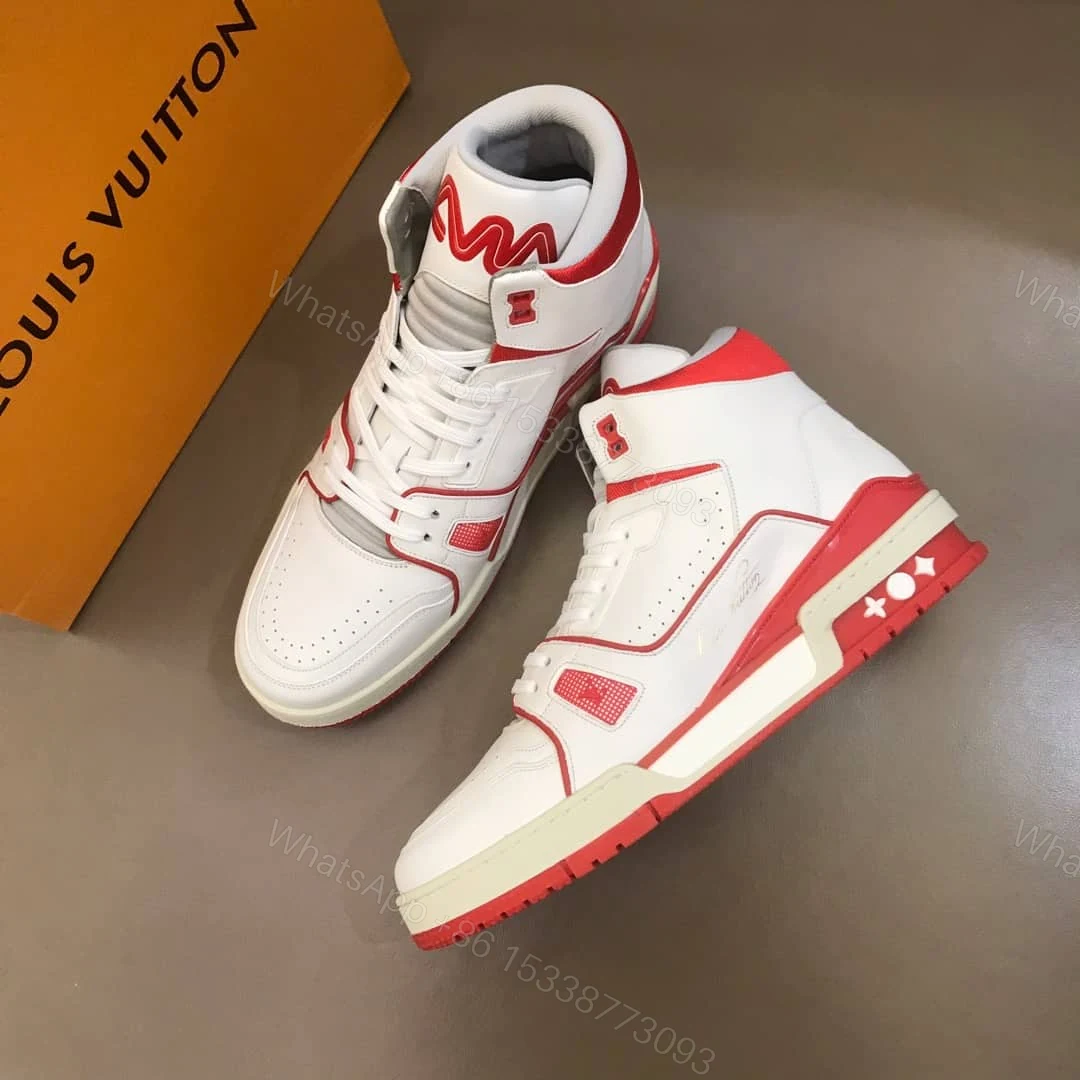 View 3 of LOUIS VUITTON MID -TOP TRAINER – LV72