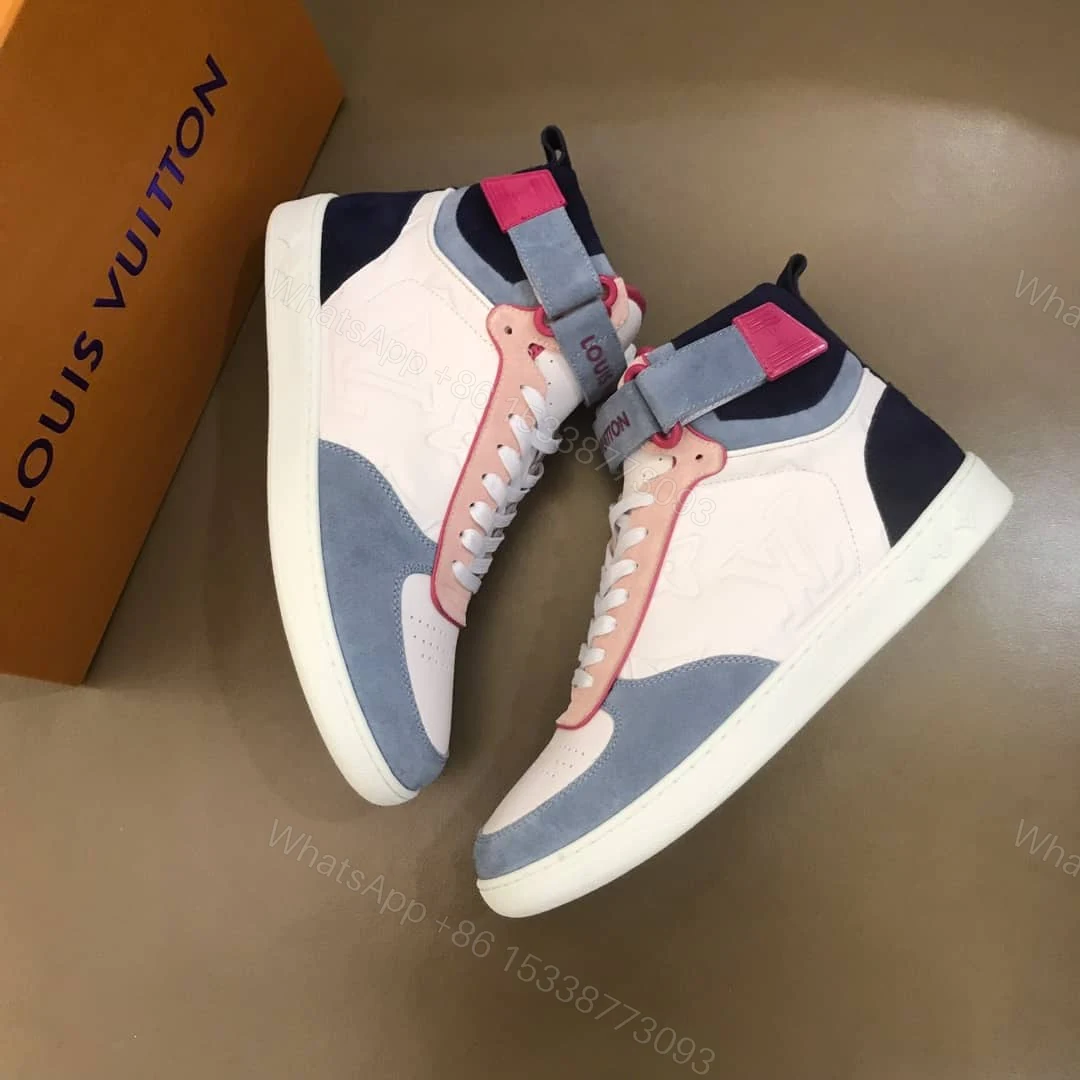 View 4 of LOUIS VUITTON RIVOLI SNEAKER BOOTS – LV29
