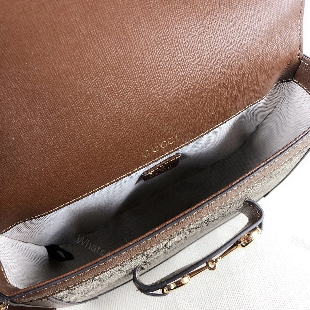 View 4 of Gucci Womens Horsebit 1955 Shoulder bag