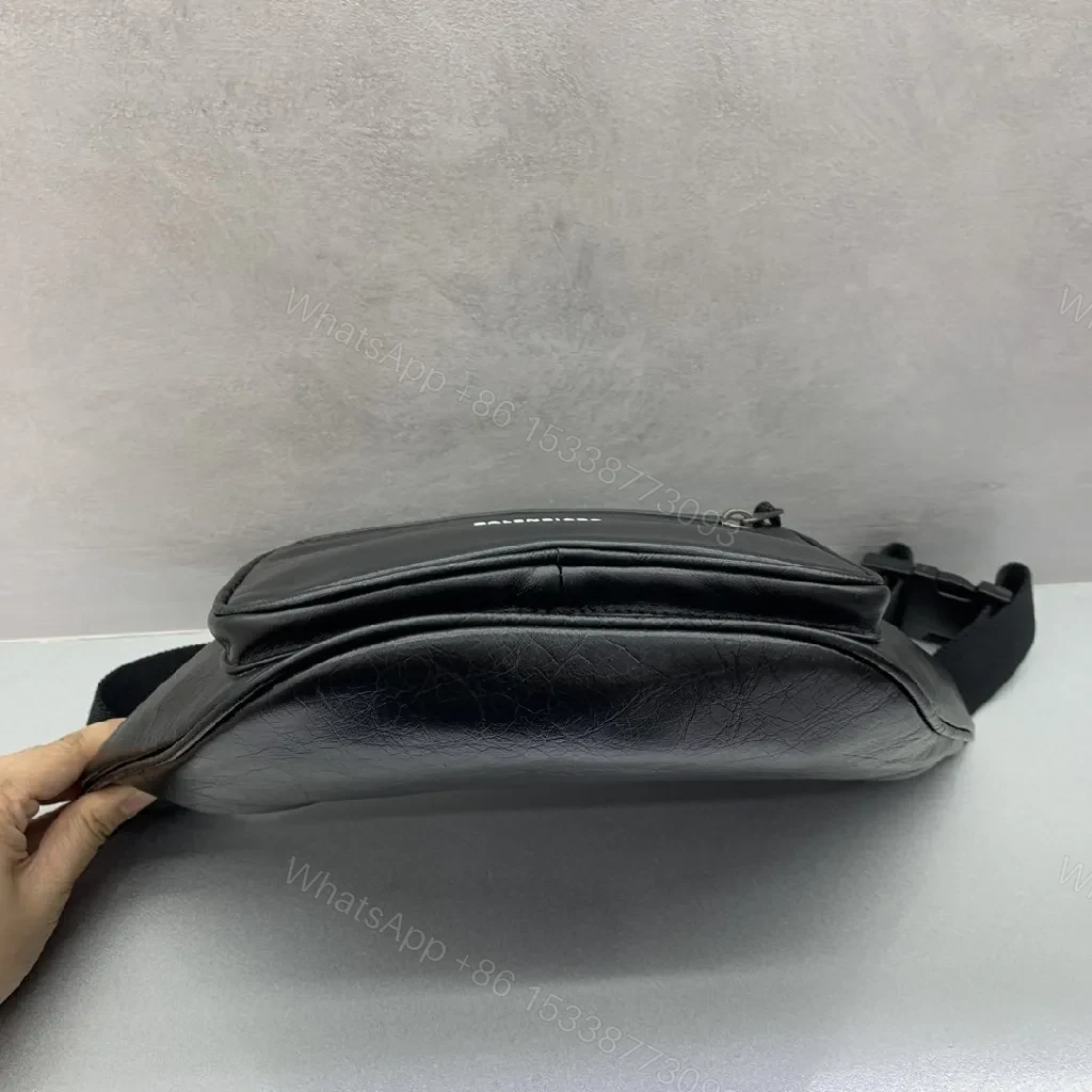 View 5 of Premium Leather Belt Bag: Streamlined, Crossbody Ready