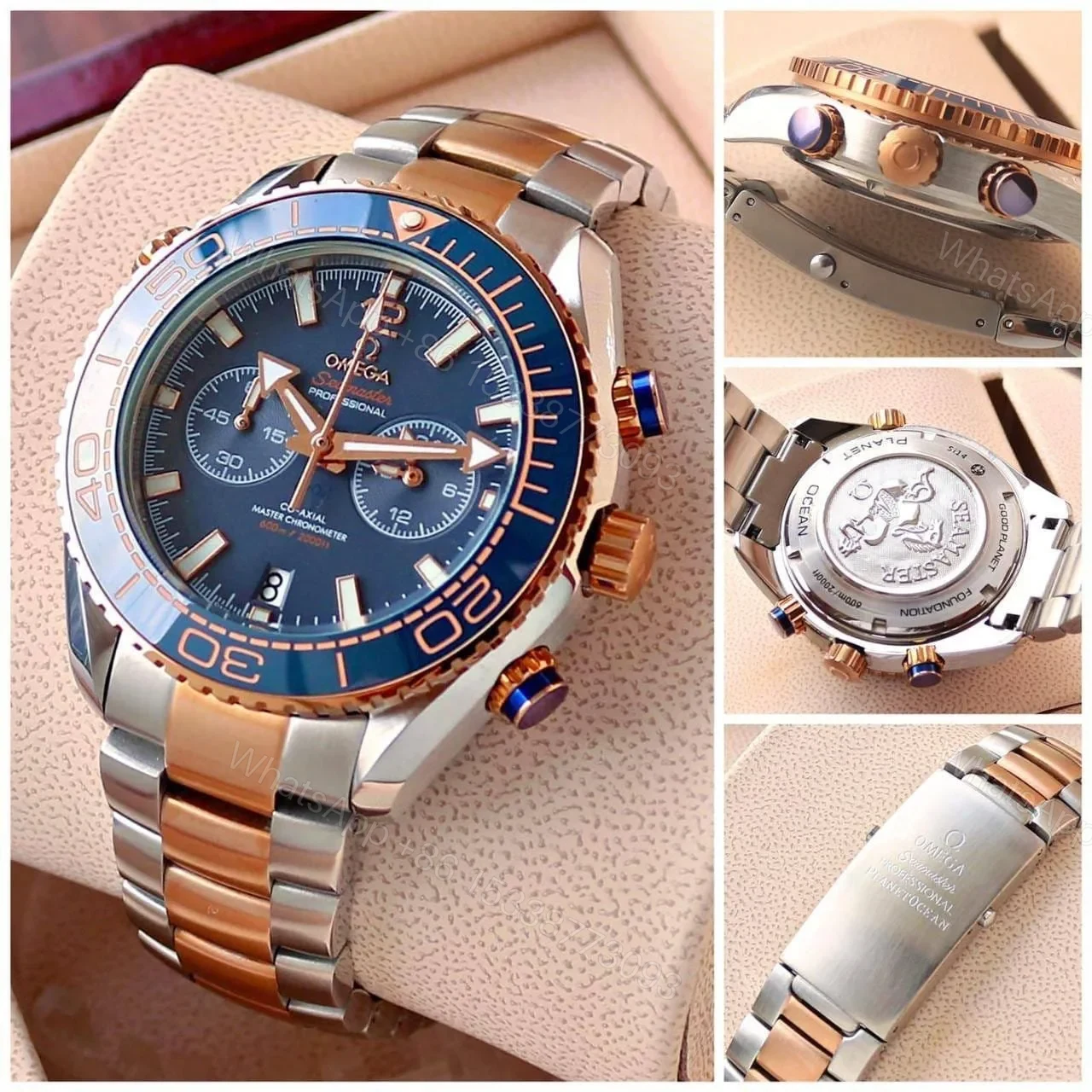 View 2 of OMEGA Planet Ocean Seamaster 600m