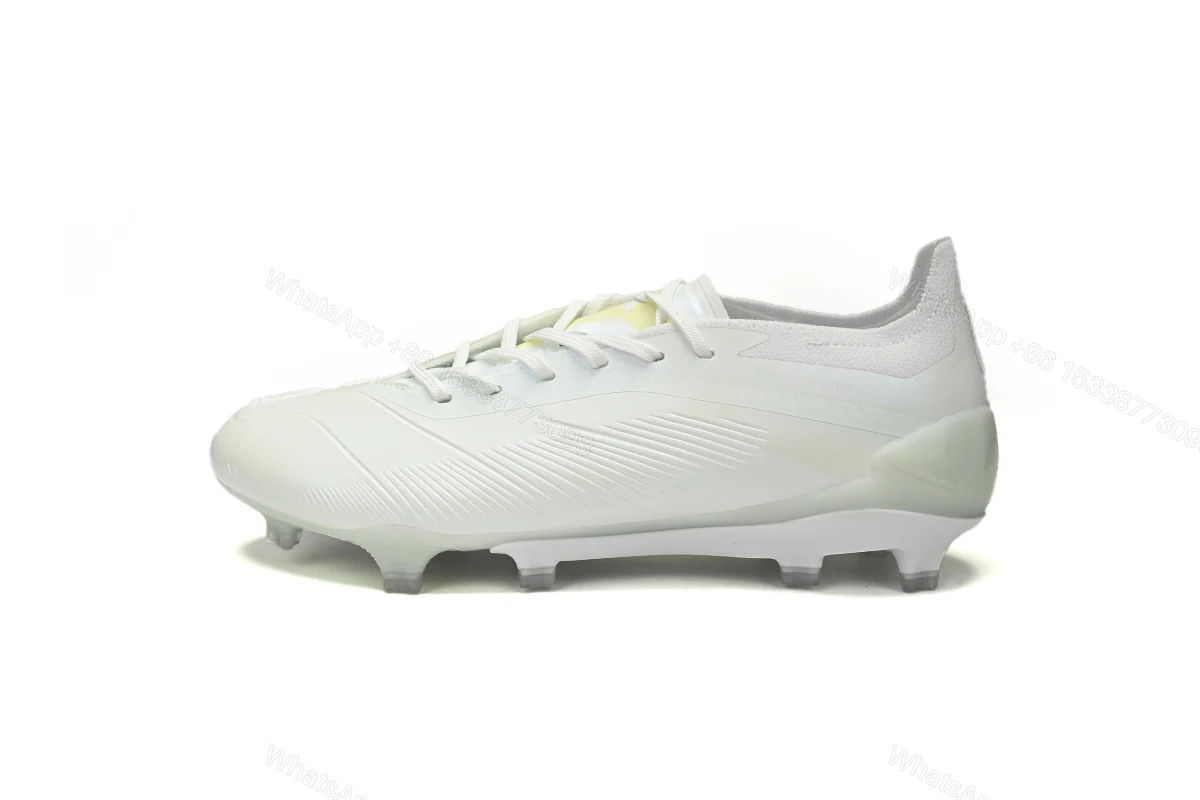View 9 of Adidas Predator Mutator 20.1 Low All White IG18029