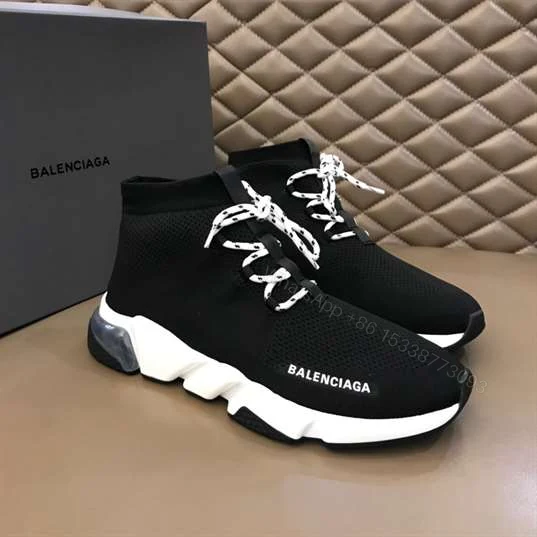 View 8 of BALENCIAGA MEN’S SPEED LACE-UP SNEAKER – BB160