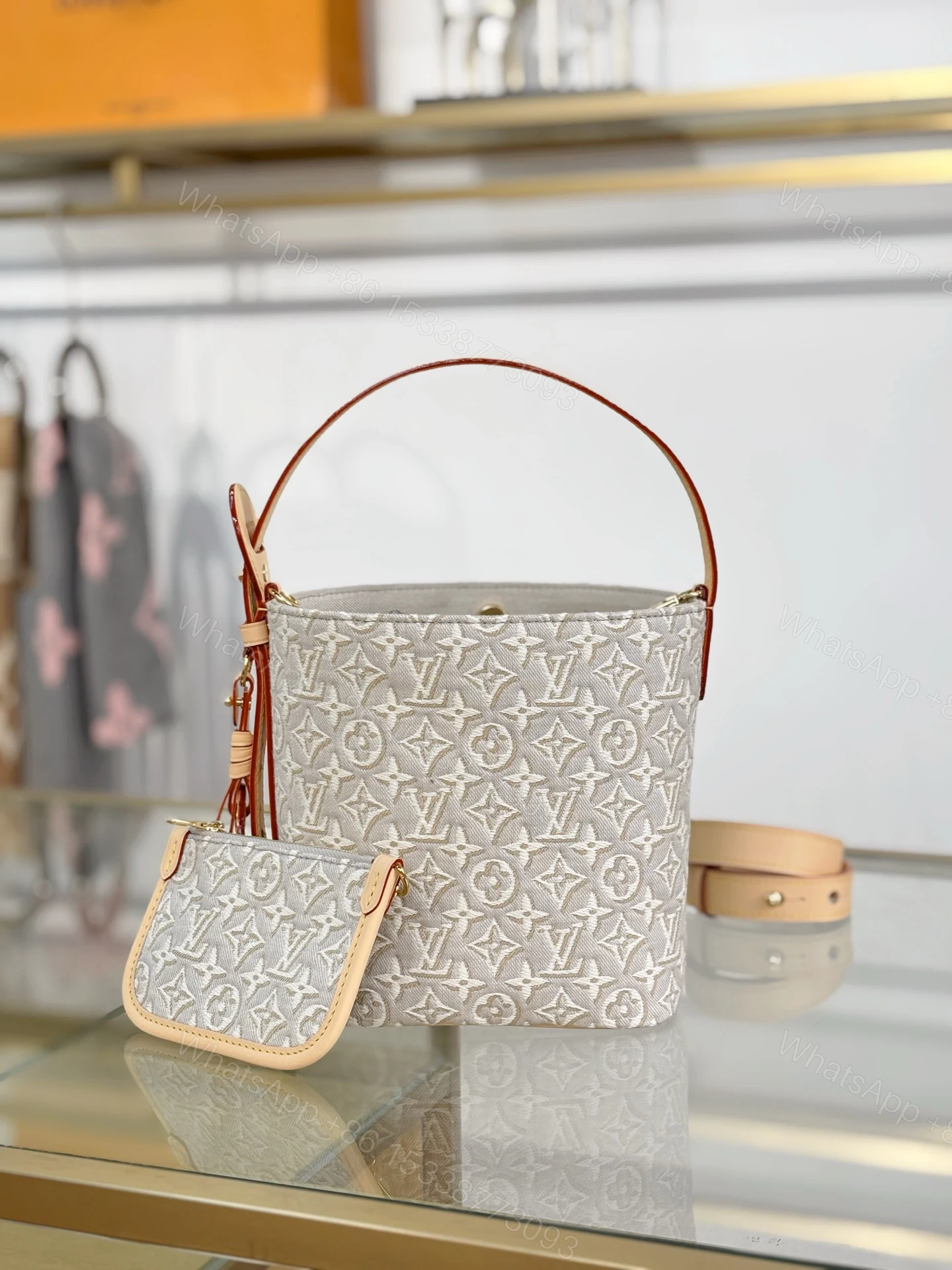View 3 of Louis Vuitton All In BB handbag