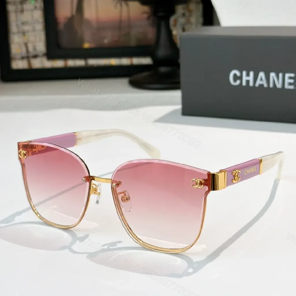 View 9 of Black Metal + Gold Accents Sunglasses – Modern Luxe, All-Day Comfort