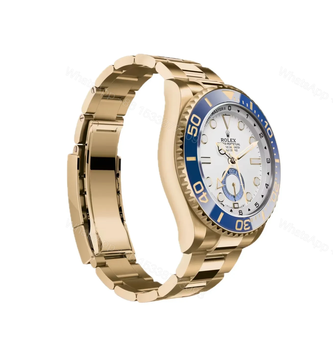 View 6 of Rolex Yacht‐Master II Yellow Gold 44mm (2026 Refresh)