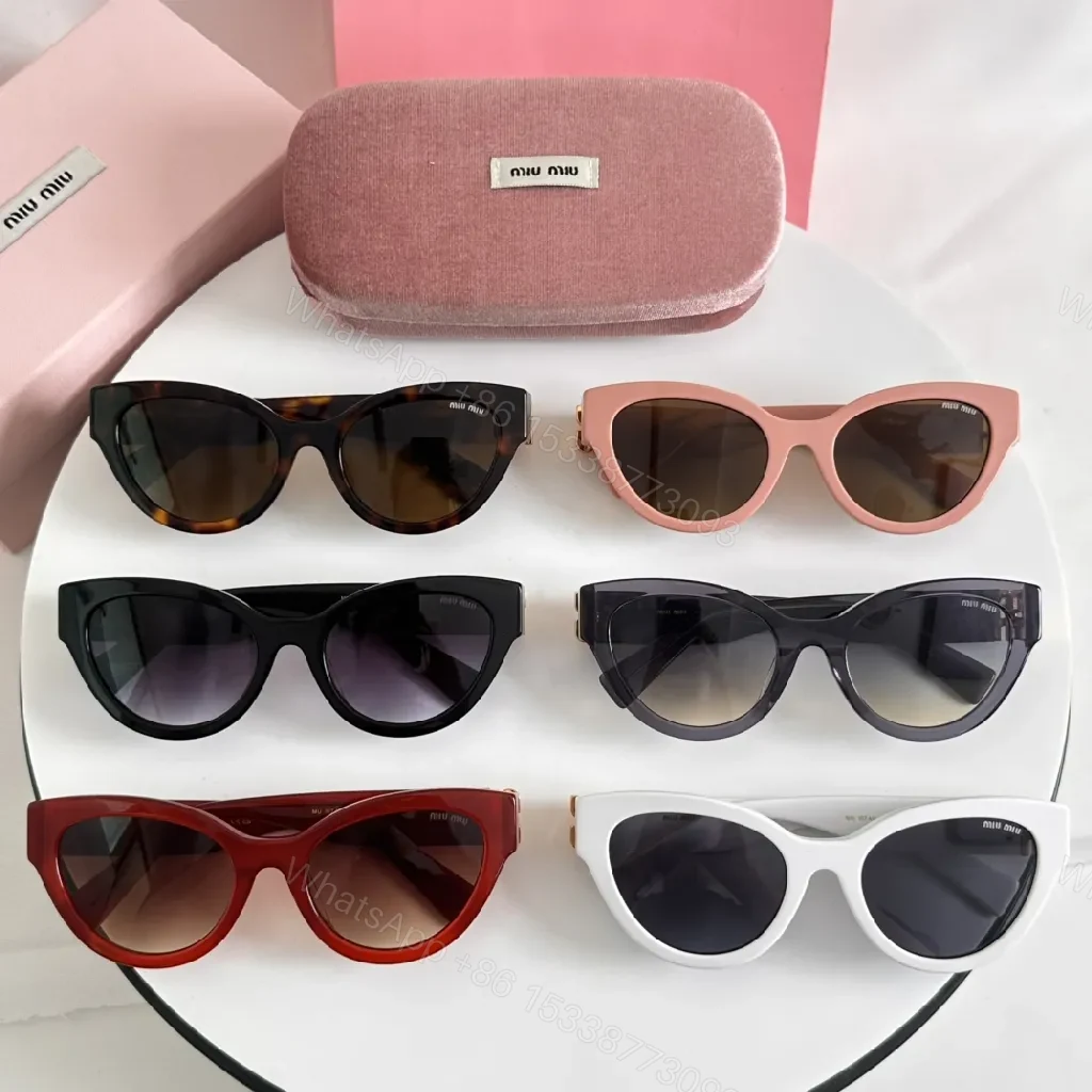 View 5 of Gradient Round Sunglasses with Luxe Logo Detailing (60 chars)