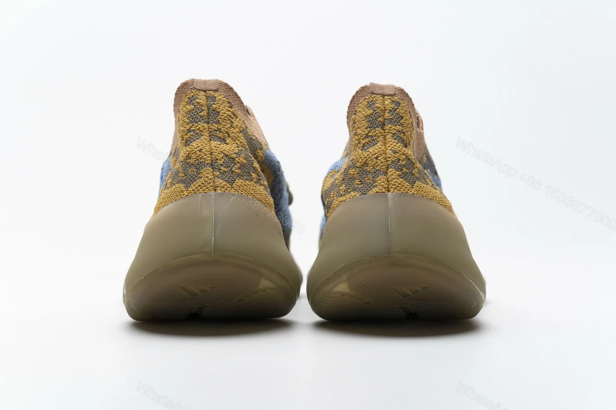 View 5 of Yeezy Boost 380 Blue Oat Q47306