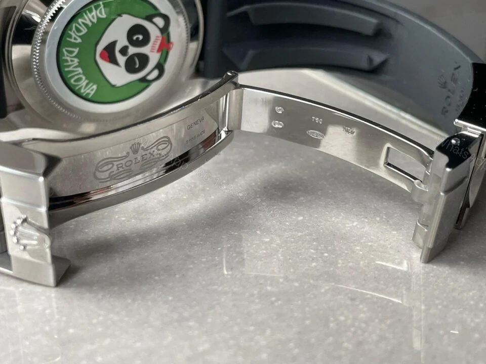 View 13 of BTF factory 1:1 Rolex Daytona SS116500LN Best Black Dial Diamond Markers A4130