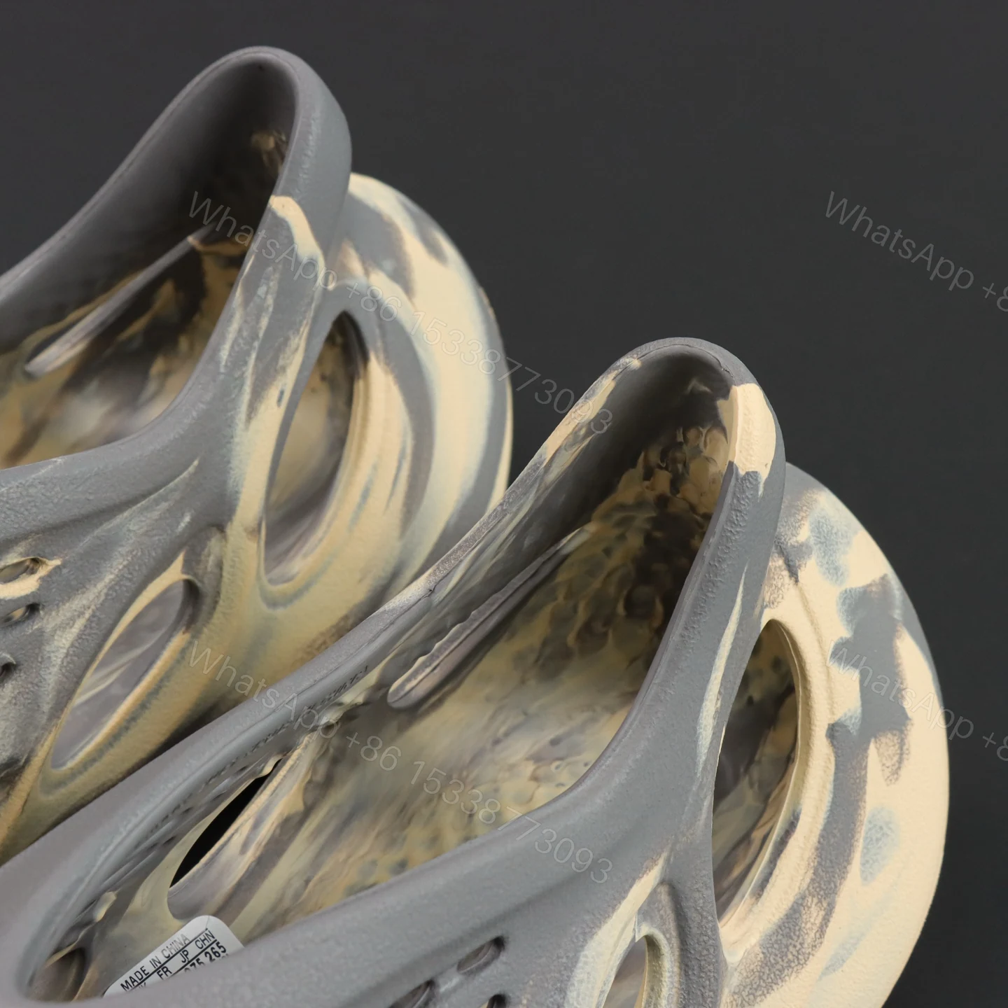 View 4 of Yeezy Foam Runner MXT Moon Gray Reps