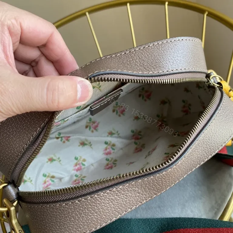 View 5 of G GG Monogram Crossbody: Compact Luxury for Day-to-Night Versatility
