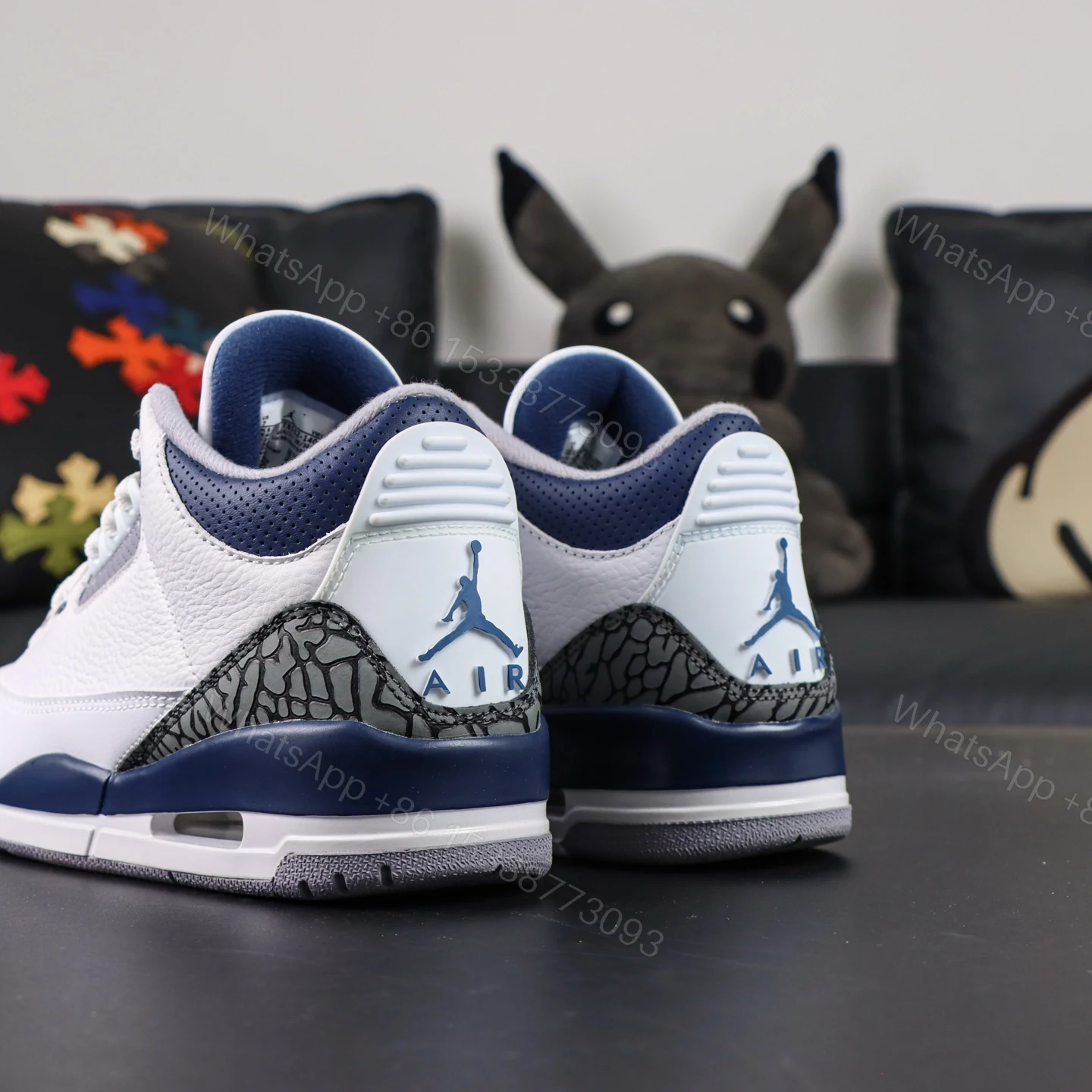View 6 of Jordan 3 Retro Midnight Navy