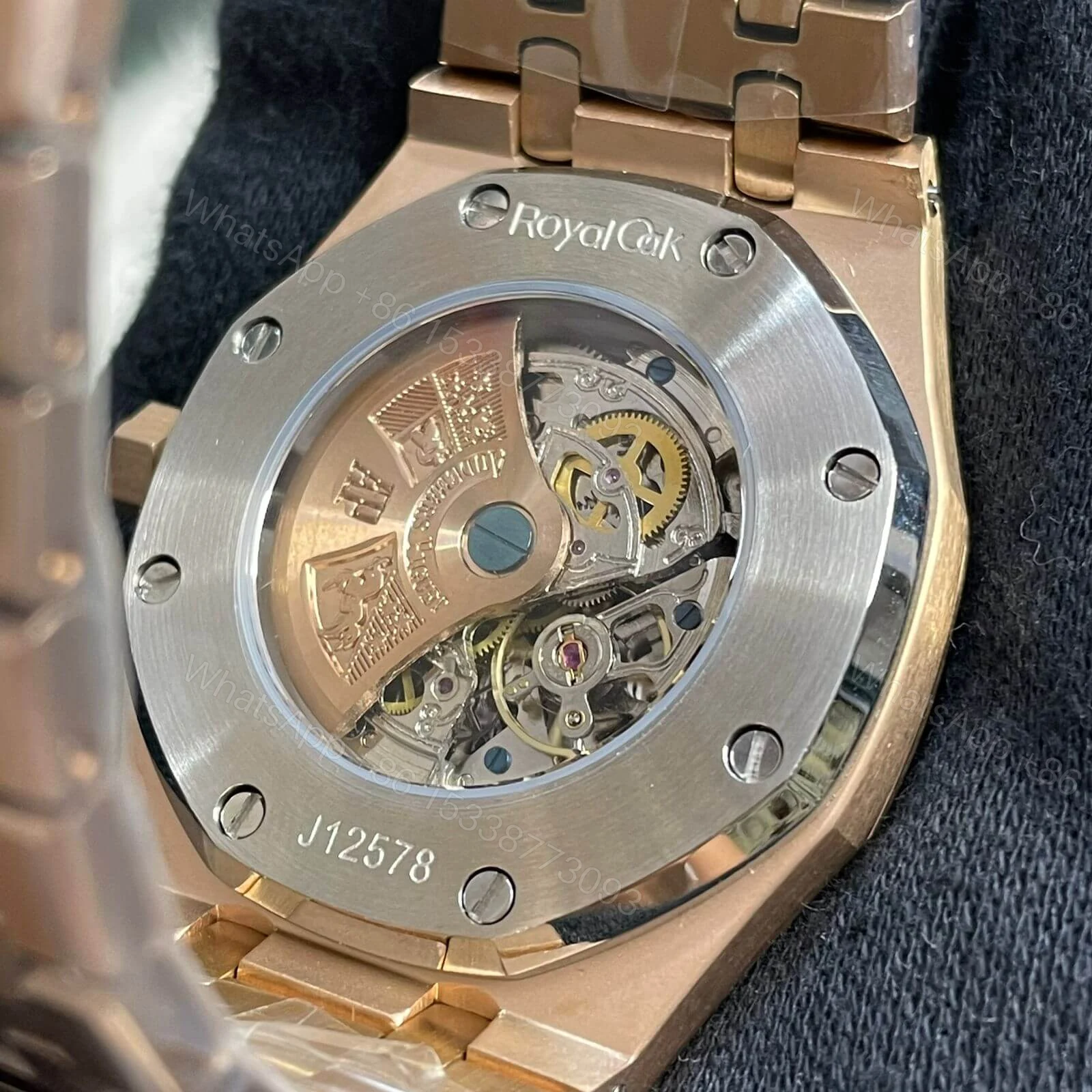 View 2 of Audemars Piguet Royal Oak 40mm Automatic Metal Strap
