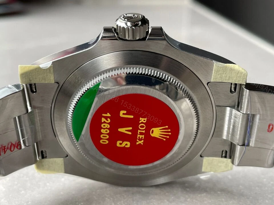 View 11 of JVSF Factory 1:1 Rolex Air-King 40mm 126900 904L SS Black Dial VR3230