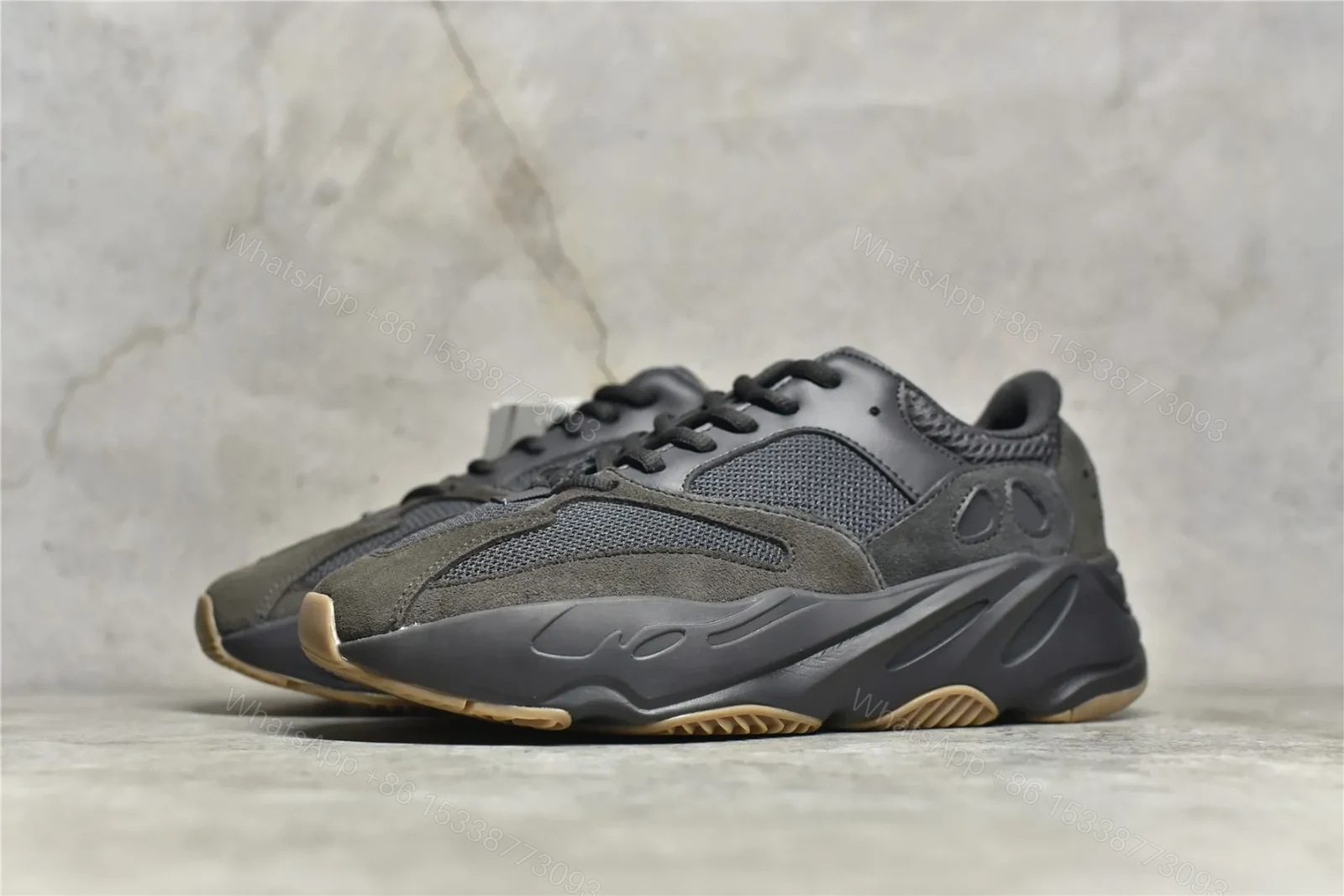 View 2 of UA Yeezy Boost 700 Utility Black Reps
