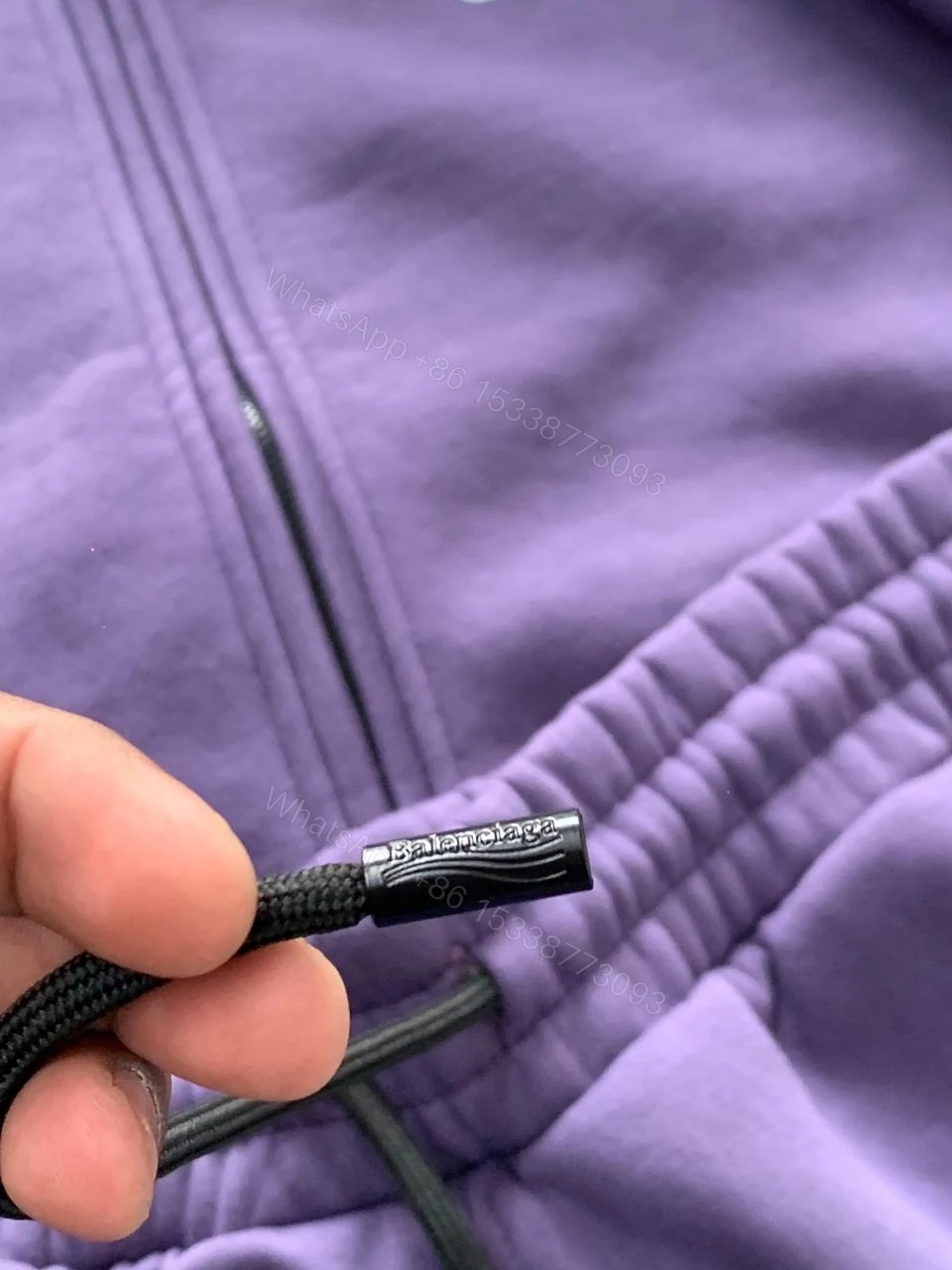 View 7 of First Copy Balenciaga Zipper Tracksuit