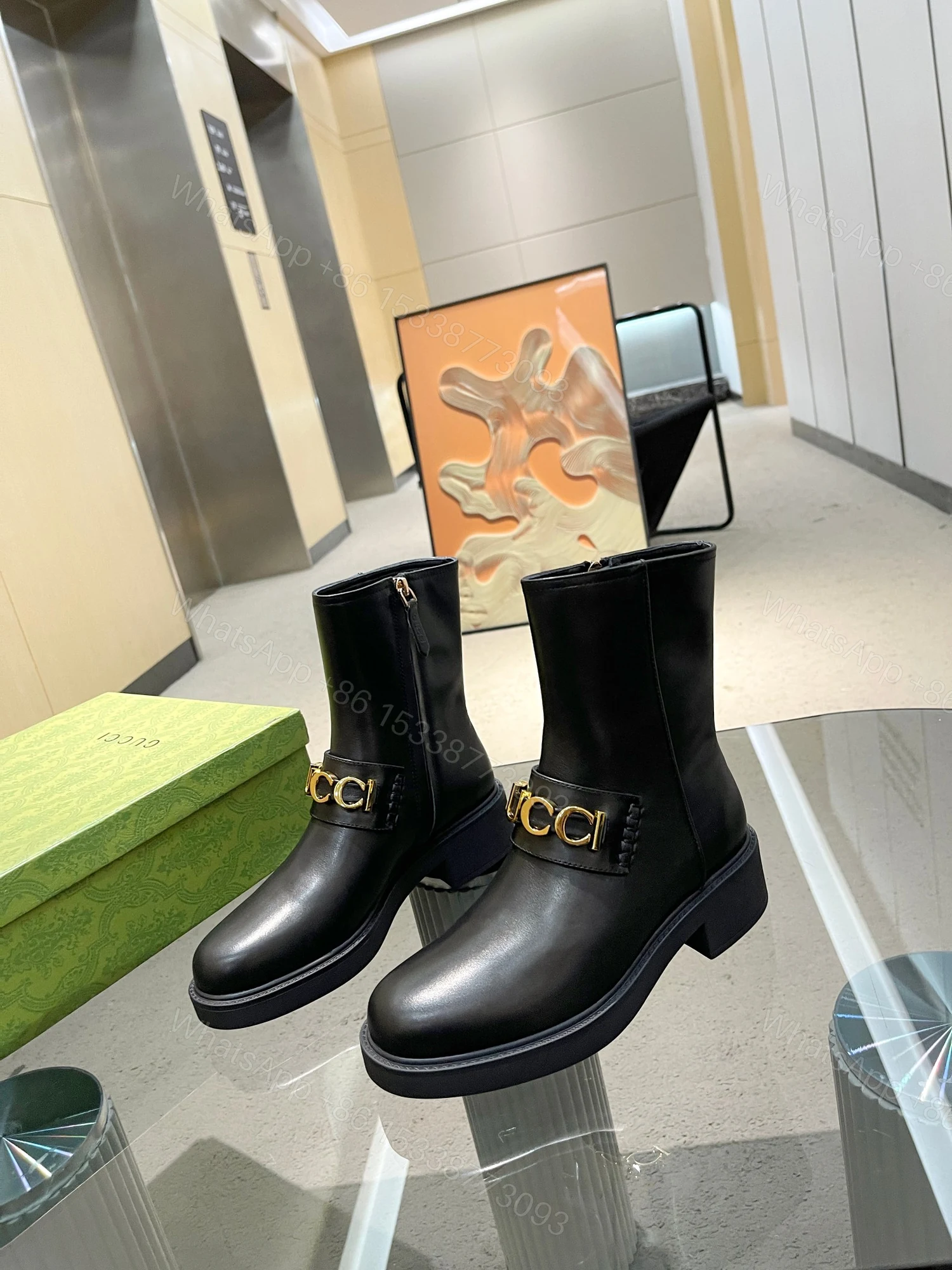 View 2 of GUCCI WOMEN’S BOOTS